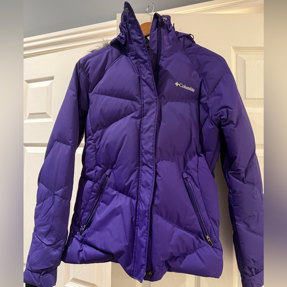 Columbia Jackets & Blazers - Columbia Vibrant Purple Jacket